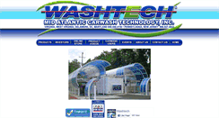 Desktop Screenshot of laser-washtech.info